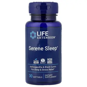 Life Extension Serene Sleep , 30 Softgels