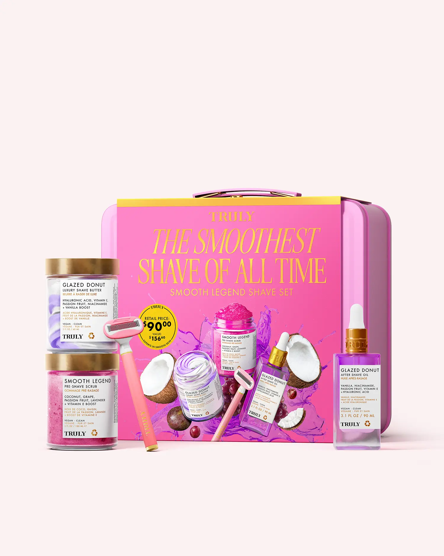 Smooth Legend Shave Set - The Smoothest Shave of All Time