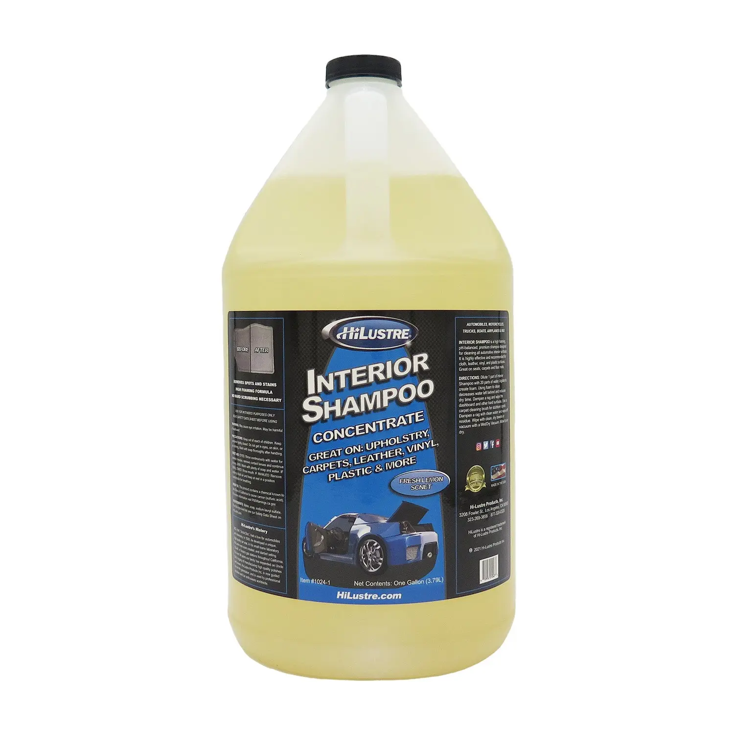 Interior Shampoo Interior Shampoo