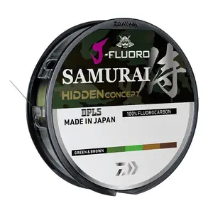 Daiwa J-Fluoro Samurai Hidden Concept Fluorocarbon Line 220Y