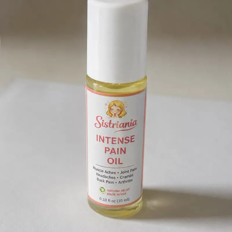 Sistriania Intense Pain oil