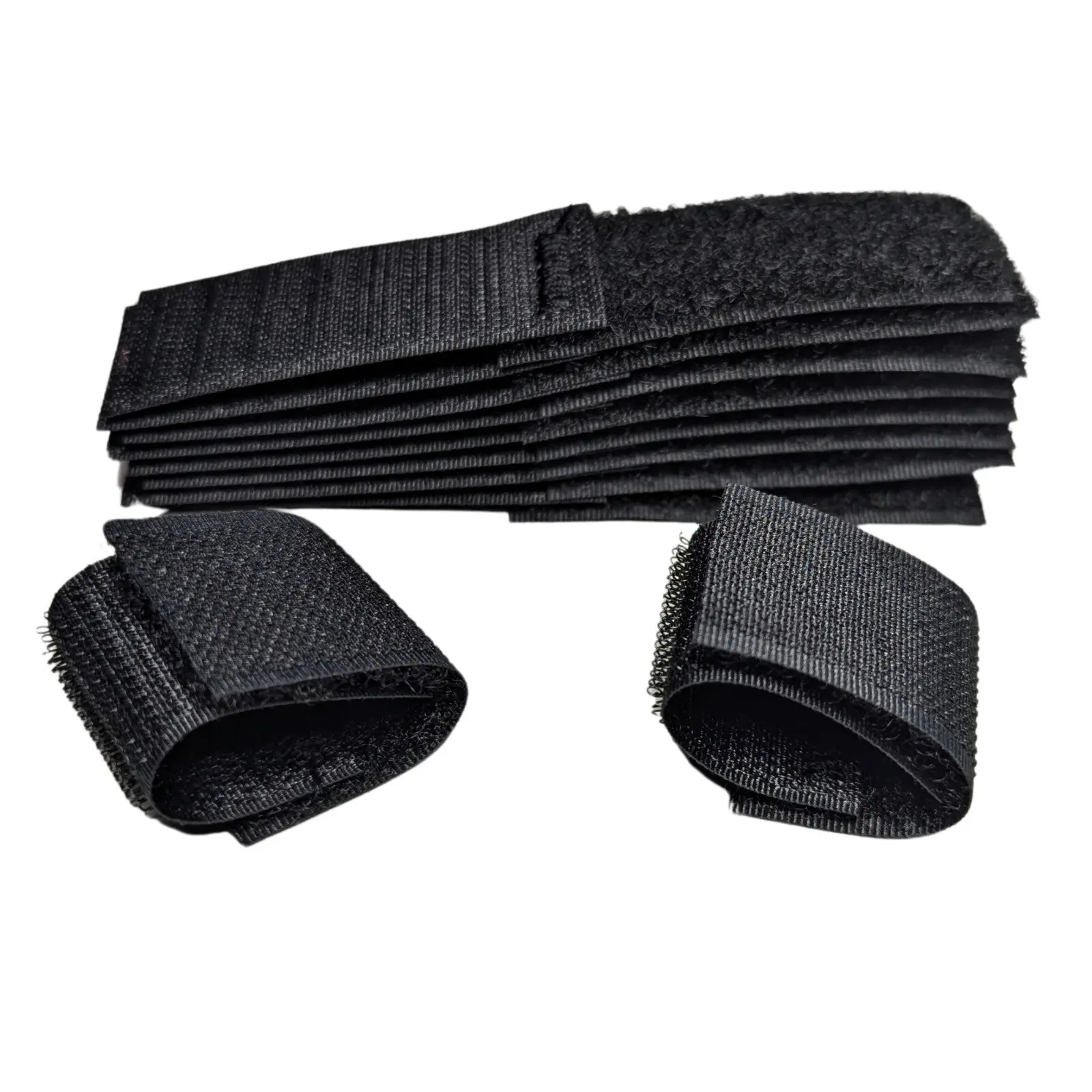 1" MOLLE Official VELCRO® Backpack Assault Pack Webbing Keeper Straps (Pack of 10)