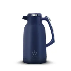 2 L Stainless Steel Thermal Thermos Coffee Carafe Double Walled Vacuum Flasks/Drinkware