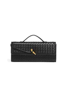 New Elegant Women's Evening Handbag, Stylish Shoulder Bag, Fashionable Shoulder Bag for Parties and Balls, High-End Feel, Plain Pattern, All Seasons Use
