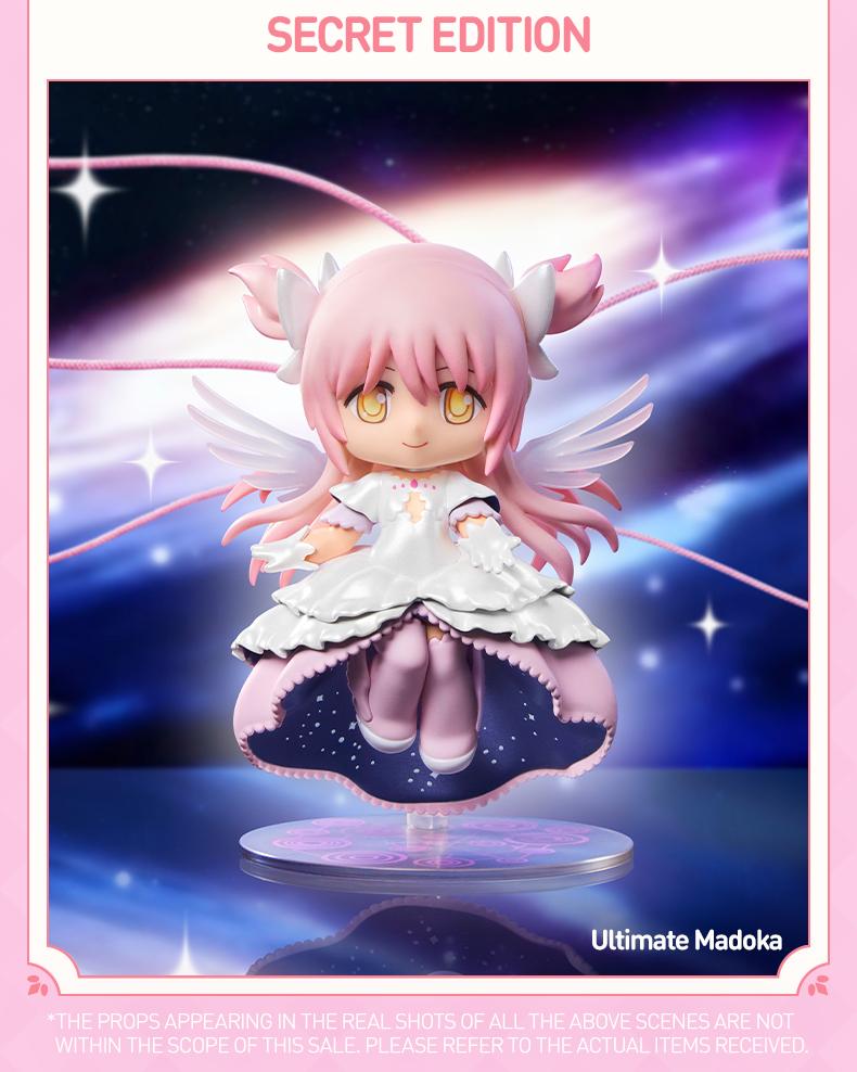 [POP NOW] POP MART Puella Magi Madoka Magica Iconic Scenes Series Figures Blind Box