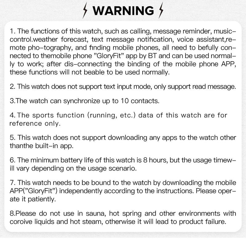 Smartwatch for Men and Women, Bluetooth Calling, 1.85” Display, Fitness Tracker, IP67 Water Resistant, Compatible with Android and iOS, Multifunctional Wristwatch