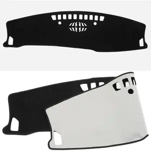Canvcle Custom Fit Dashboard Cover for 2024-2026 Kia Seltos, Flannel Non-Slip Anti-Glare Dash Mat, UV Protection Sun Shade, Automotive Interior Accessories