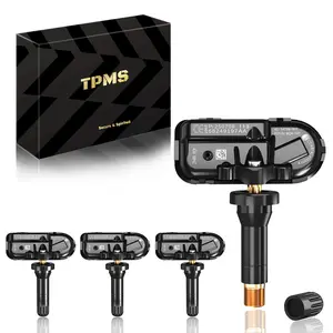 PUMBOAT TPMS RAM 434Mhz Pre-Programmed Compatible with RAM 1500 2013-2017 |RAM 2500 2014-2024 |RAM 3500 2014-2024 |RAM 4500/5500 2014-2018 /OE#68249197AA(Set of 4) Tire Pressure Monitoring Sensor