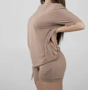 2026 Breathable Cloud Comfort Loungewear Set for Women | 2-Piece Oversized Summer Homewear