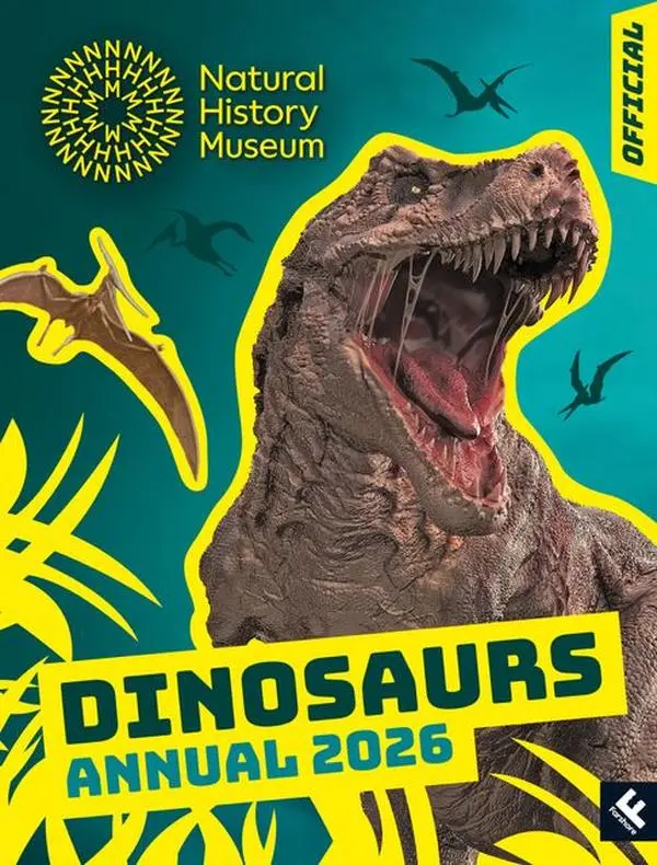 Natural History Museum Dinosaurs Annual 2026 by || [Hardback Book]