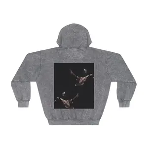 Cactus Jack UTOPIA Unisex Mineral Wash Hoodie
