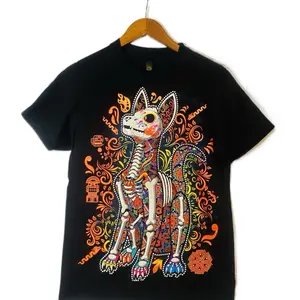 Aztec xolo t-shirt Cotton Casual Black Menswear Classic