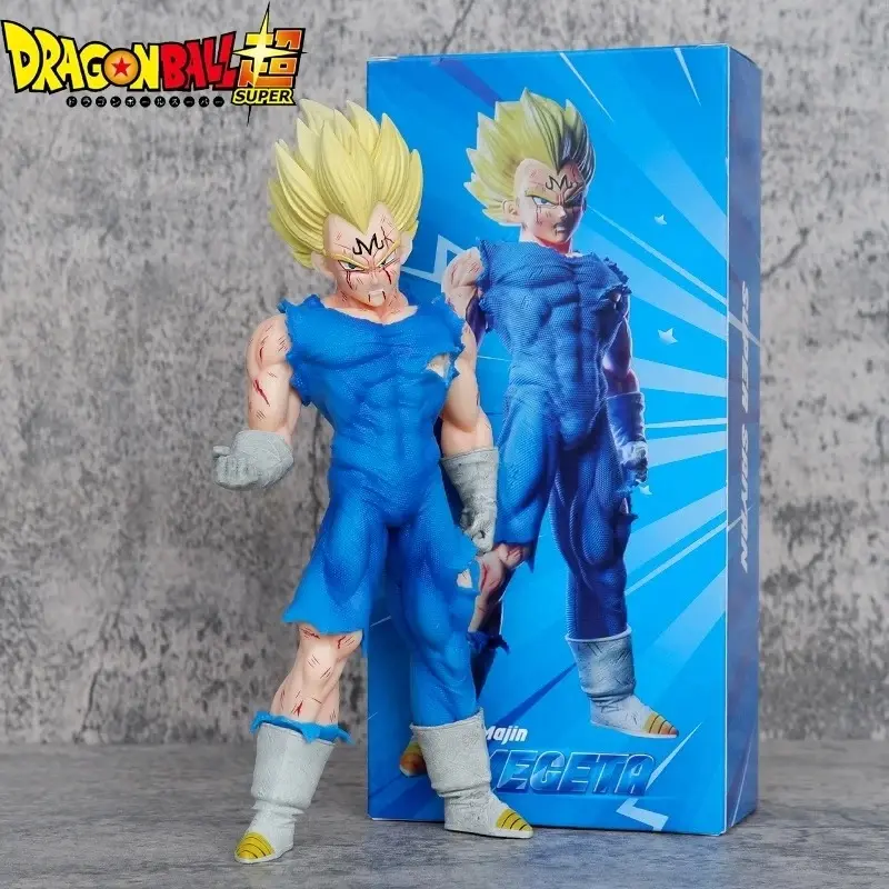 Anime 20cm Majin Vegeta Posable Figure – Collector-Grade Model – Vinyl Figure