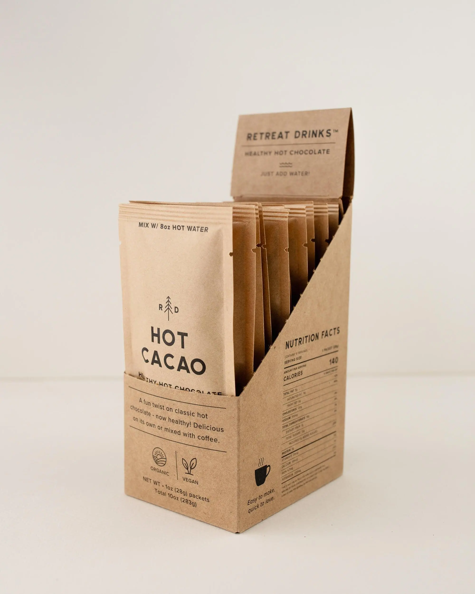 Original Hot Cacao 10-Pack Box