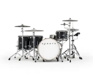 EFNOTE 7X Acoustic Designed Electronic Drum Set Black Oak