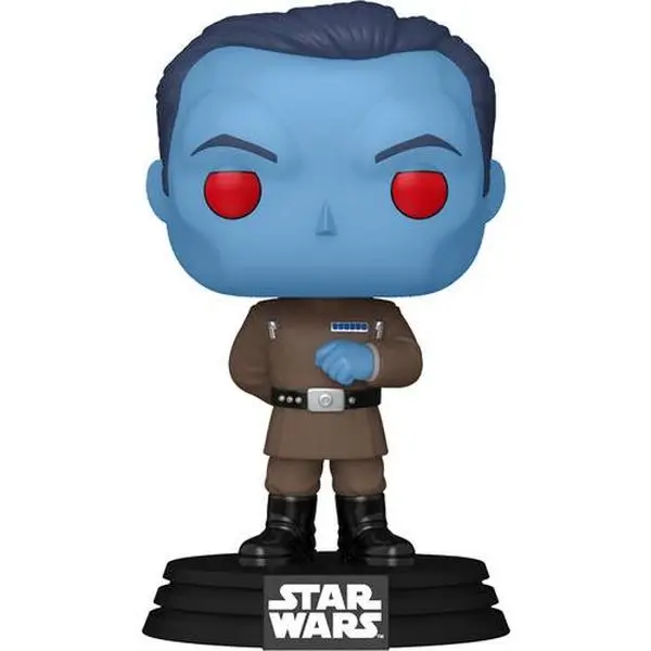 Funko POP! Star Wars: Tales of the Empire - Admiral Thrawn Imperial Officer Collectible Bobblehead Figurine/Statue, Bobbleheads, Decorative Figurine