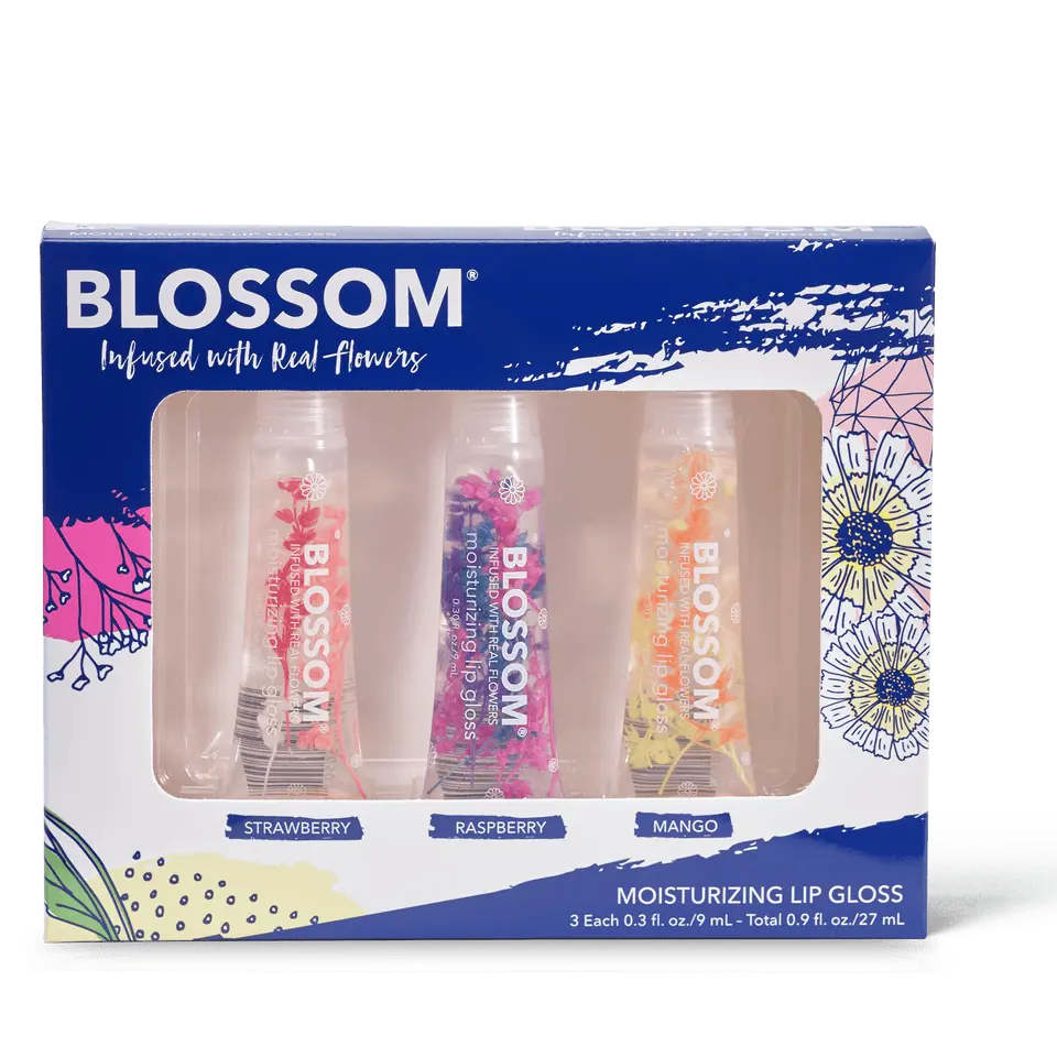 3 Piece Set - Moisturizing Lip Gloss Tubes 3 Piece Set - Moisturizing Lip Gloss Tubes