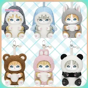 Genuine Mofusand Versatile Animals Series Blind Box, Vinyl Keychain Mystery Box, Kawaii Anime Figure, Cute Collectible Decor, Unique Gift for Kids & Fans