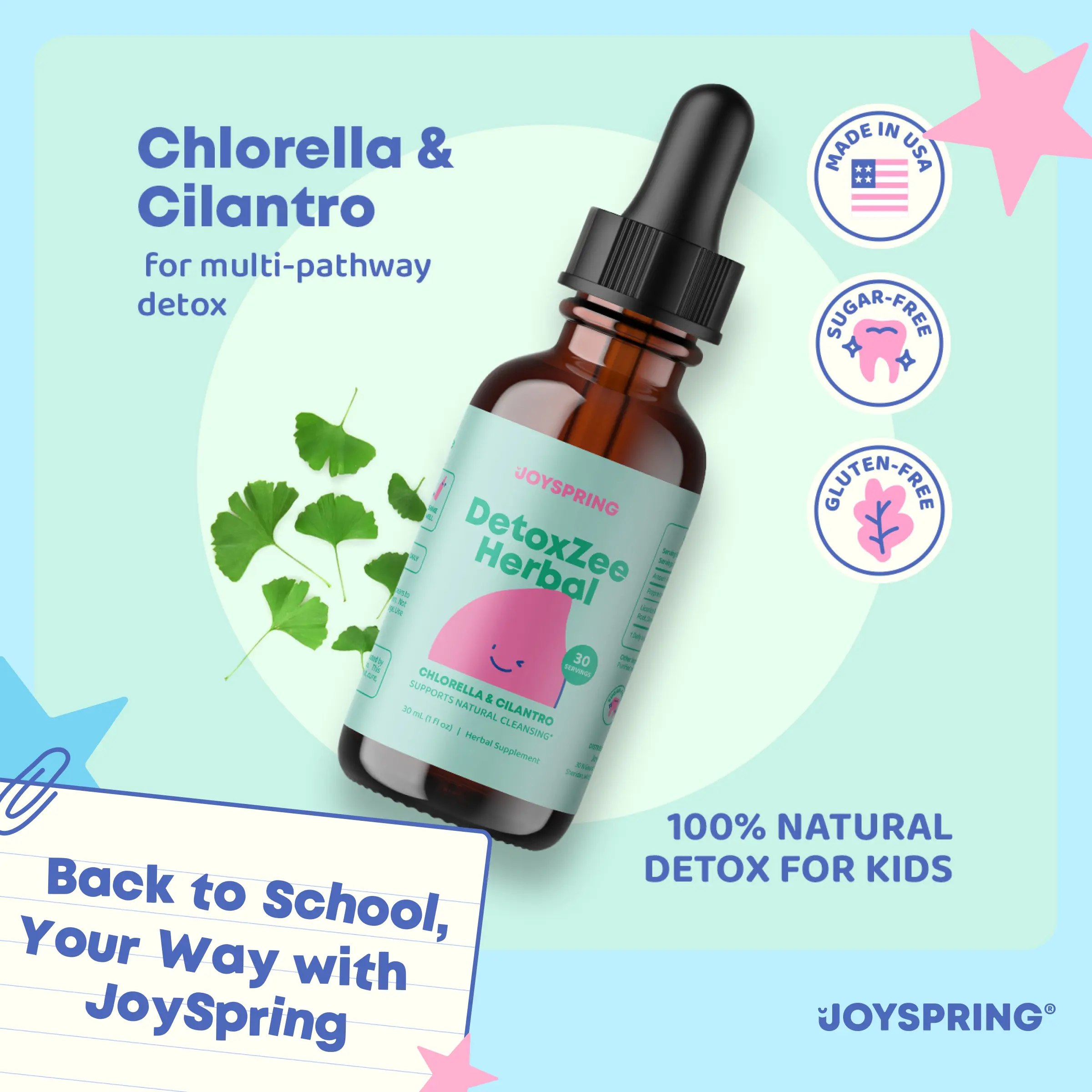 JoySpring Zeolite Herbal Blend – Natural Supplement with Chlorella & Cilantro JoySpring Zeolite Herbal Blend – Natural Supplement with Chlorella & Cilantro