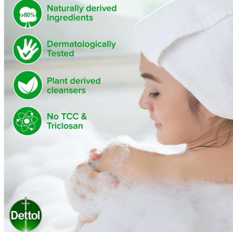 Dettol Anti Bacterial Original Soap 100g - Protects Against Bacteria & Germs with Refreshing Fragrance, 3 Packs of 100g Each Antibacterial