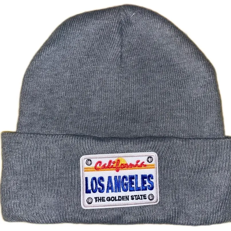 Los Angeles  California  beanie