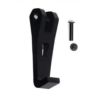 EOEOTWO GT06 Scooter Folding Hook【Only fits GT06,Please do not buy without a GT06 scooter】 | Heavy-Duty Aluminum Hanger, Only Fit GT06 Electric Scooter, Carry Bags, Helmets & More