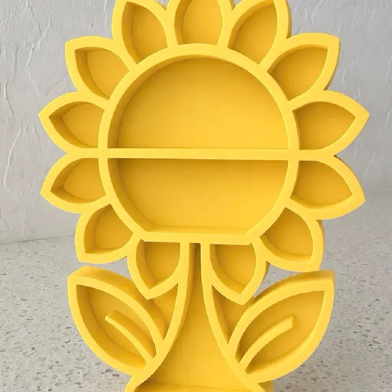 Sunflower Decorative Display Shelf