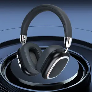 Wireless Over-Ear Headphones with Mic Foldable Immersive Bass.USB-C Charging + TF Card Support.For Gaming Travel & Daily Use#WirelessHeadphones#OverEarBass#GamingHeadphones Audio Bluetooth Memory Headset Earbud Electronic