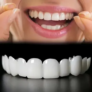 2 Pairs,Temporarily Adjustable for Men and Women, Nature and Comfortable,Regain Confident Smile Oral WhiteningFashion