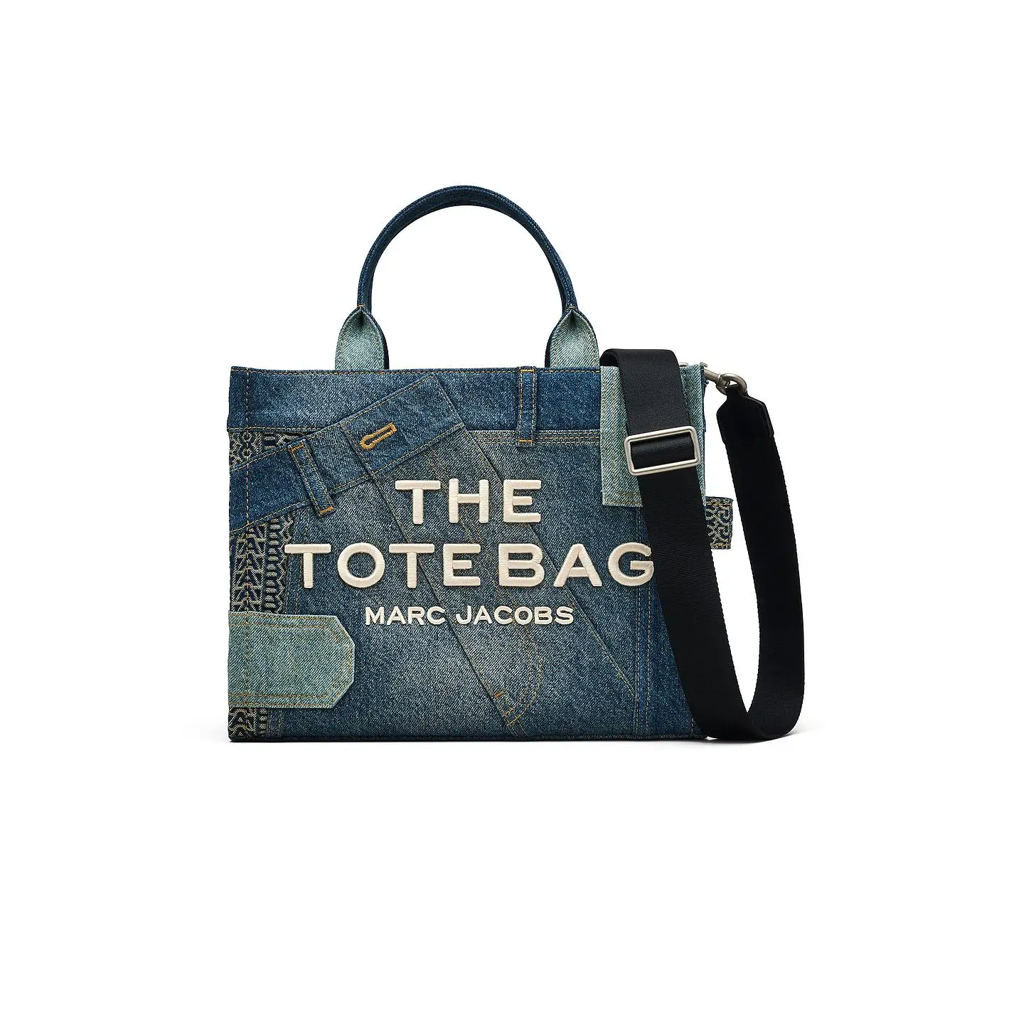 Marc Jacobs The Medium Tote in Indigo Multi