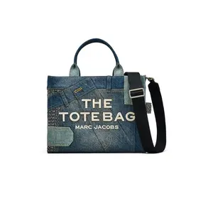 Marc Jacobs The Medium Tote in Indigo Multi Marc Jacobs The Medium Tote in Indigo Multi