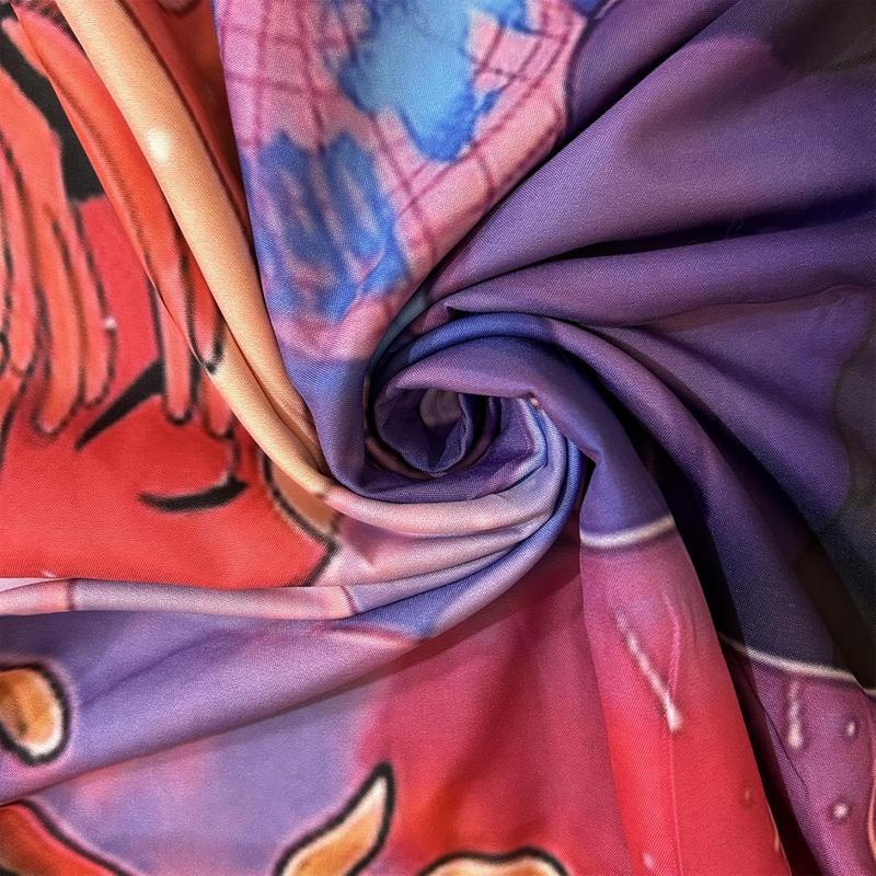 Tapestry 90X150CM 3X5FT Norman Reeduss Flag Daryl Dixo Flag Pink American Flag  The Walking Dead Poster Wall Hanging Tapestry Room Decor Linen Decorative Cotton