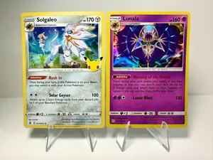 Pokemon TCG Trick or Trade Booster Packs Halloween Card Bundle Solgaleo & Lunala