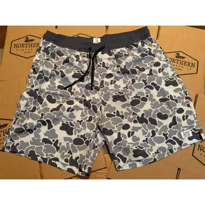 ALL AROUND CAMO ATHLETIC SHORTS