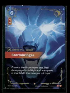 Stormbringer #250/298 Holofoil Epic - Riftbound Origins