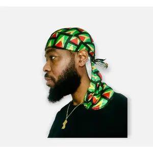 Guyana flag durags