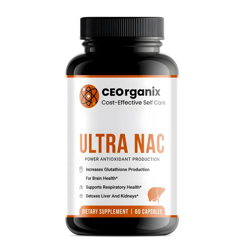 oral glutathione for skin NAC (N-Acetyl Cysteine) main image 1
