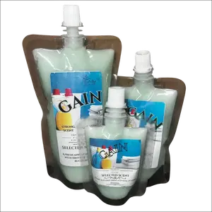 Gains Squeezable Wax Melt Long Lasting Fragrance Wax for Home Ambiance Fresh Clean Citrusy Floral Notes
