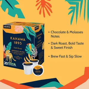 Serengeti Blend Keurig® K-Cup® Pods - Dark Roast Coffee