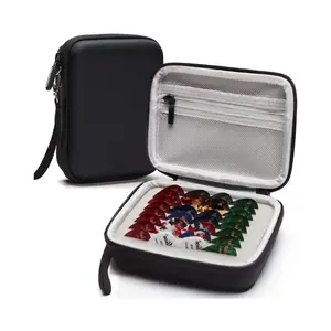 Guitar Pick Holder Case Pick Storage Pouch for All Size Picks Guitar Accessories
