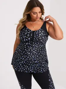 2026 New Conservative Boyshort One-Piece Swimsuit for Women, Sexy Sporty Sleeveless Swimwear