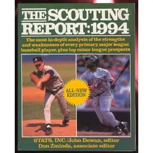 USED-The Scouting Report: 1994 by Editor Dewan John (Paperback)