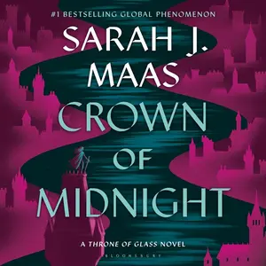 Crown of Midnight (Throne of Glass, 2) Paperback – February 14, 2023 by Sarah J. Maas (Author)