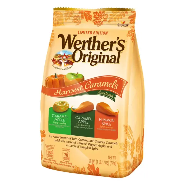 Werther's Original Harvest Caramels Assortment – 28 oz