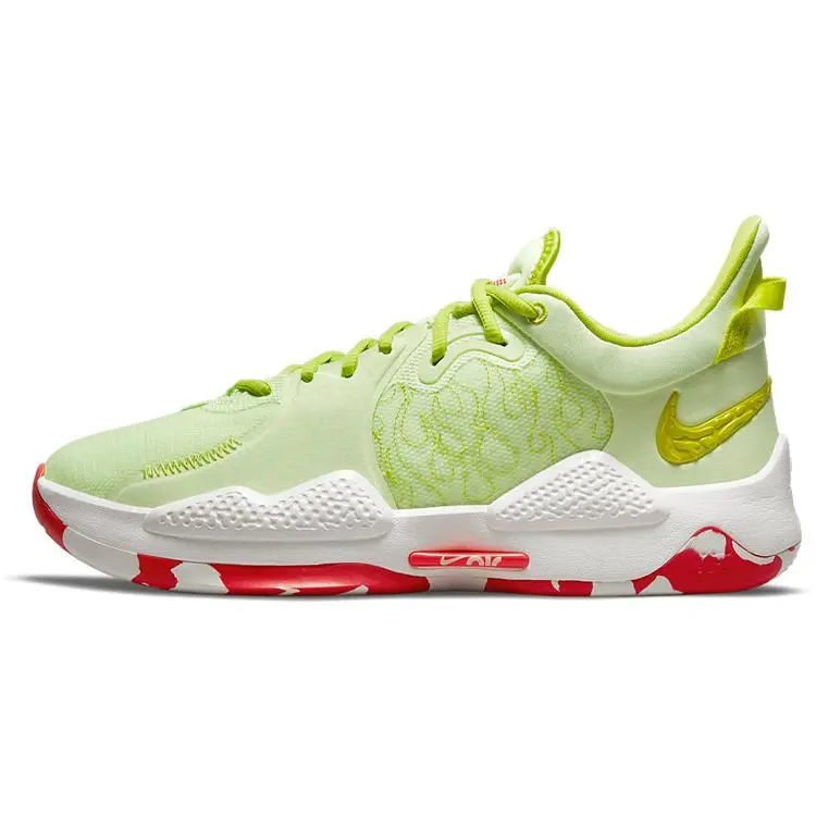 Nike Pg 5 Ep Pao Jiao' Low Top Basketball Shoes Unisex CW3146-701