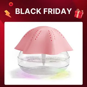 MORENTO 606C Air Purifier, Water-Based Air Washer for Home and Office, Essential Oil Aroma Diffuser With LED Light For Smoke & Pets Aromatic Fragrance Machine#TikTokShopBlackFriday