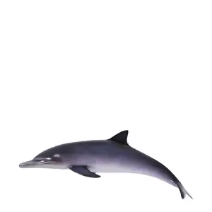 Dolphin Wall Decor Statue