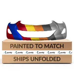 Hyundai Elantra Sedan Front Bumper With Tow Hook Hole US Built - HY1000185