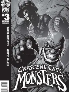 Crescent City Monsters #3 (Regular Cover)