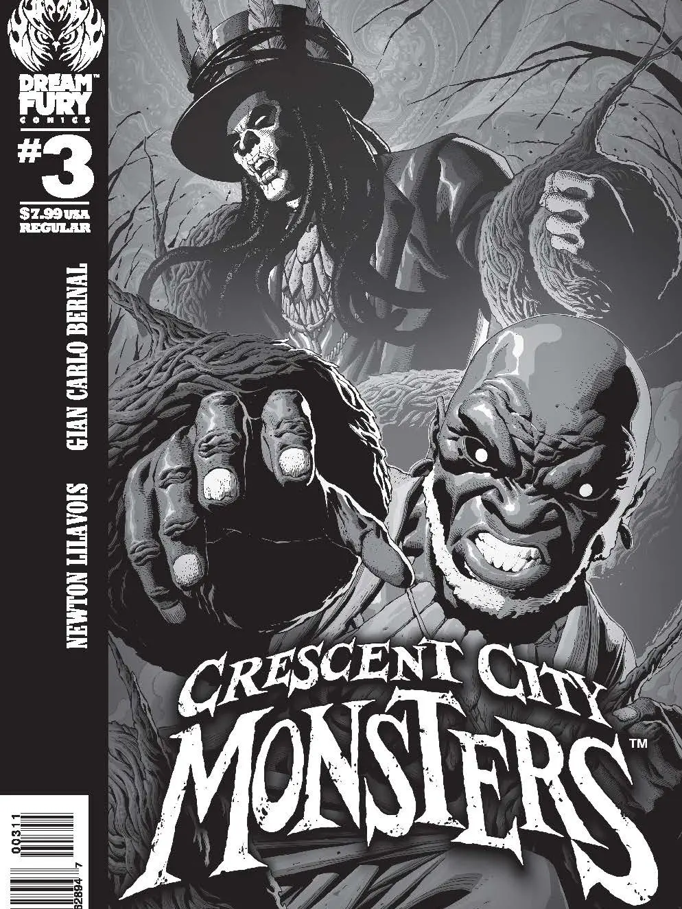 Crescent City Monsters #3 (Regular Cover)